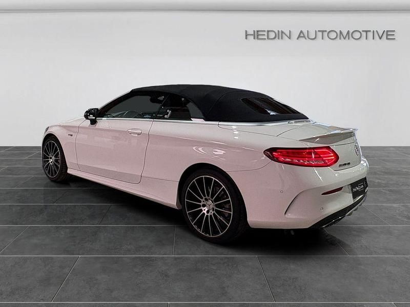 Gebraucht Mercedes C43 AMG AMG 367 PS (269 kW) 2018 Weiß Cabrio