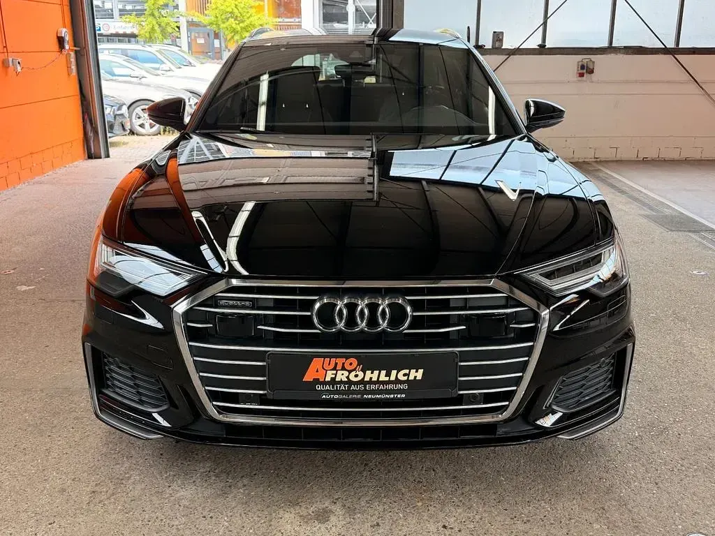Gebraucht Audi A6 S-Line 299 PS (219 kW) 2023 Schwarz Kombi