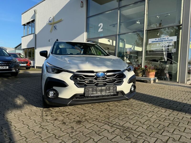 Weiß Neu 2024 Subaru Crosstrek Active SUV | 34.500 € (Fairer Preis) - Bild 1/4