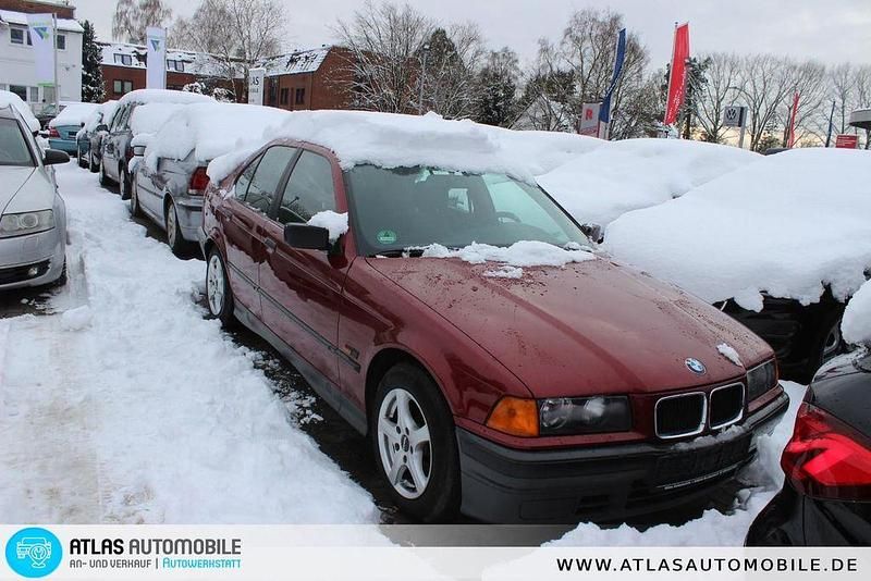 Gebraucht BMW 316 102 PS (75 kW) 1995 Rot Limousine