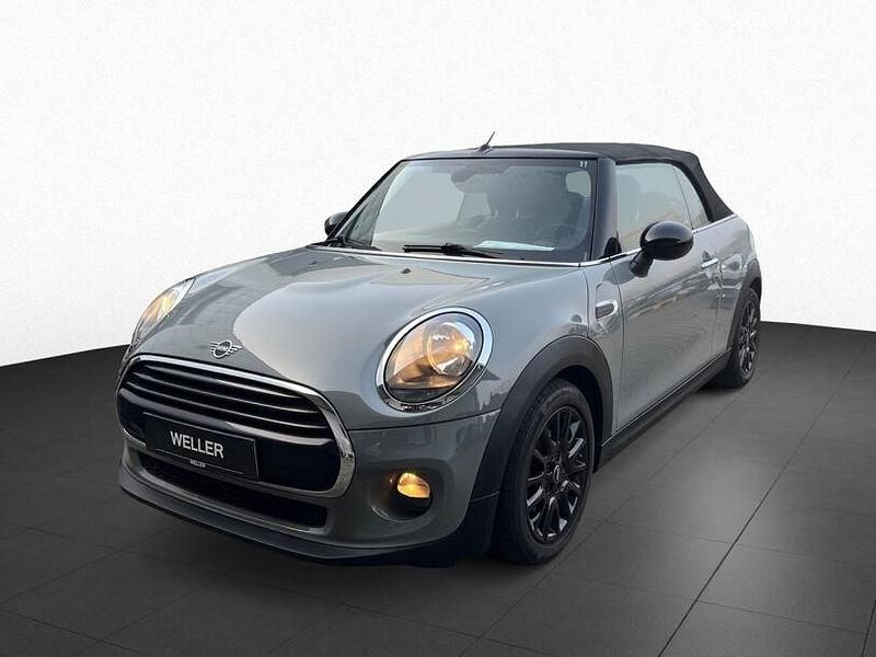 Gebraucht Mini Cooper Cabriolet 136 PS (100 kW) 2018 Grau Cabrio