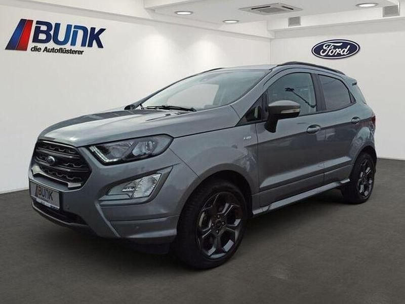 Solar silber Gebraucht 2021 Ford Ecosport ST-Line SUV | 16.980 € (Fairer Preis) - Bild 1/4