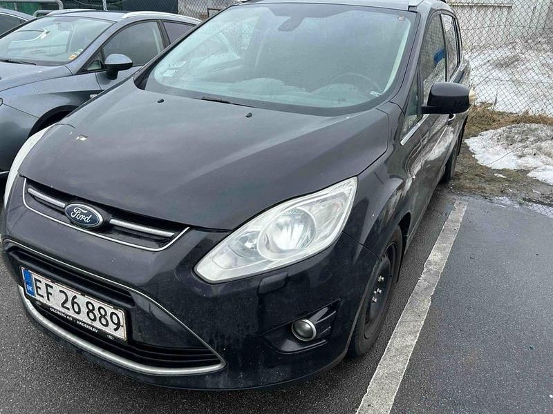 Gebraucht Ford Grand C-Max Titanium 140 PS (102 kW) 2011 Schwarz Van / Kleinbus