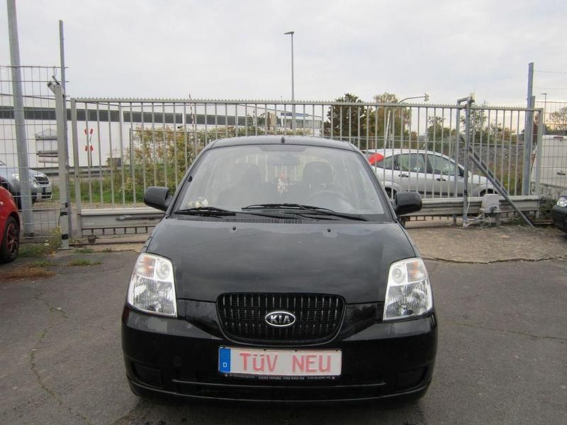 Gebraucht Kia Picanto LX 65 PS (47 kW) 2007 Schwarz Kleinwagen