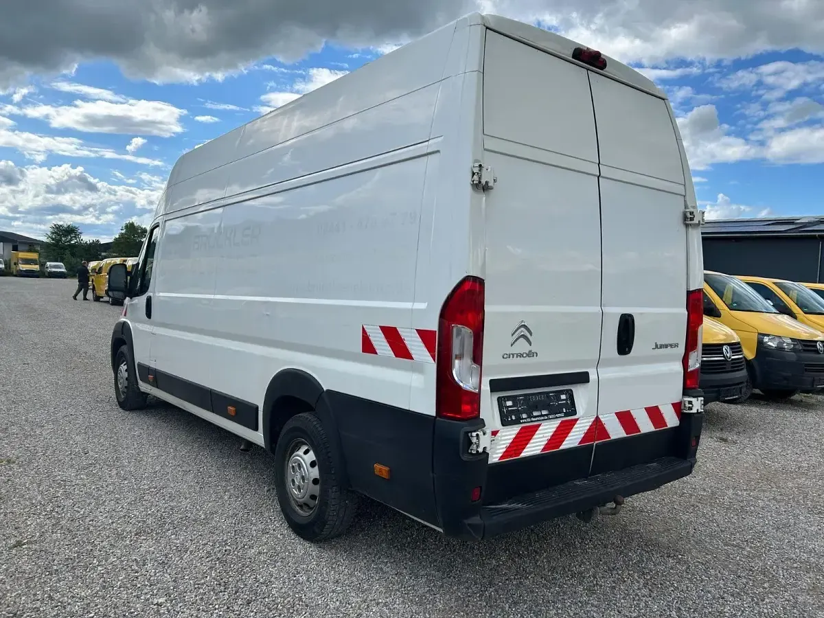 Gebraucht Citroën Jumper 165 PS (121 kW) 2021 Weiß Van / Kleinbus