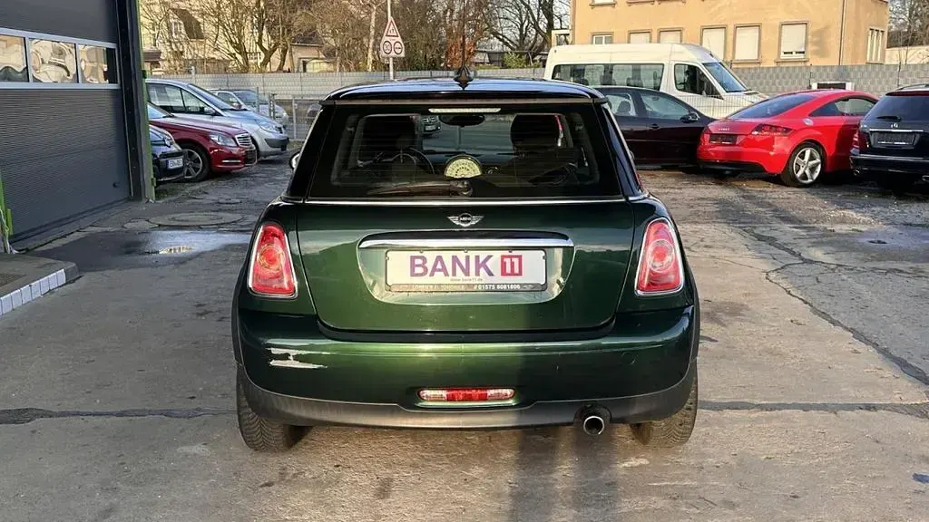 Brugt Mini Cooper 122 HK (89 kW) 2011 Grøn Hatchback
