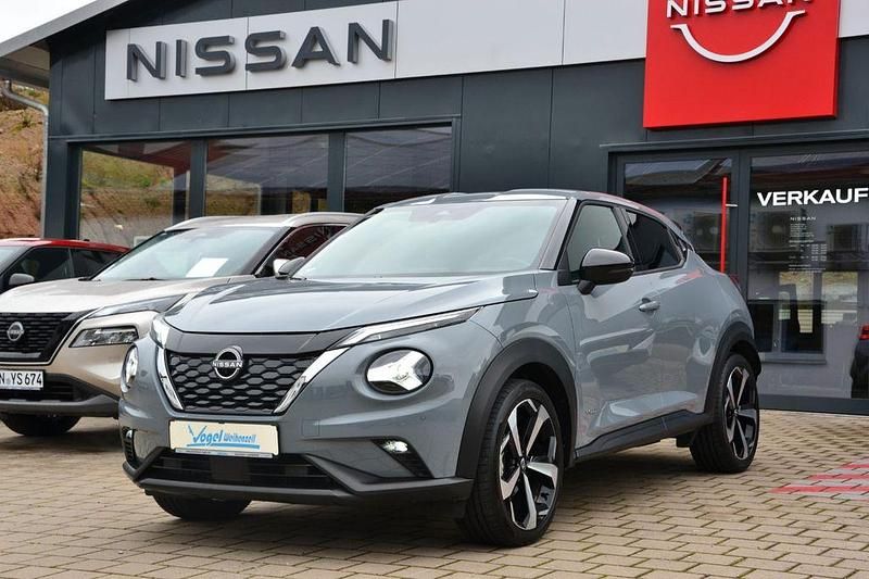 Gebraucht Nissan Juke Tekna 143 PS (105 kW) 2023 Grau SUV
