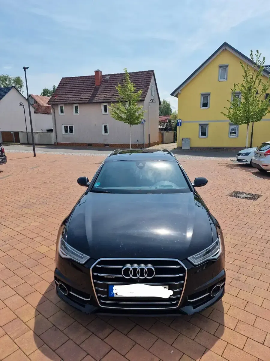 Gebraucht Audi A6 S-Line 272 PS (200 kW) 2017 Schwarz Kombi
