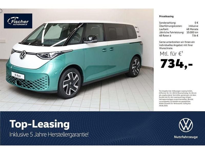 Neu VW ID. Buzz 210 kW (286 PS) 2026 Weiß Van / Kleinbus