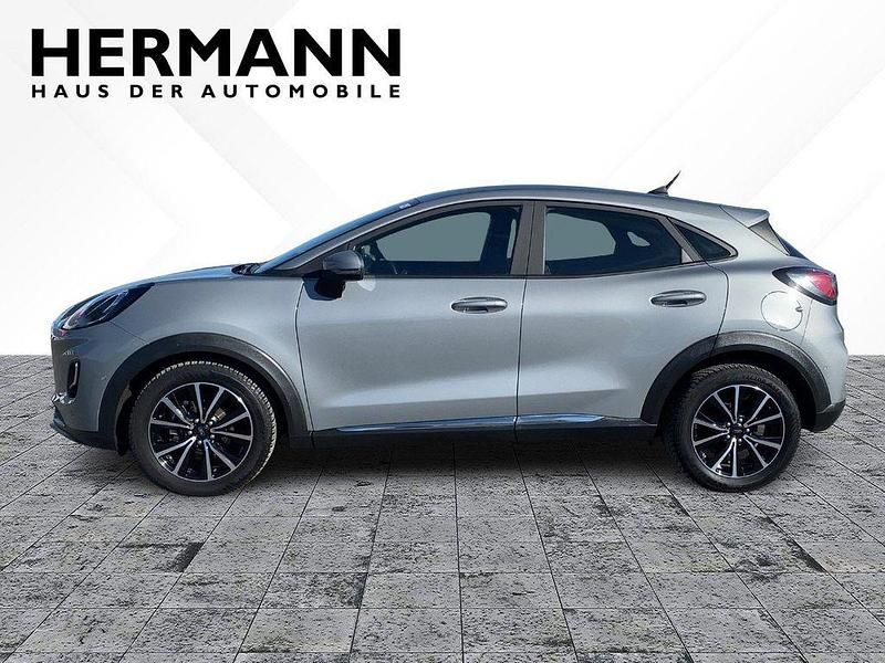 Gebraucht Ford Puma Titanium 125 PS (91 kW) 2023 Silber SUV