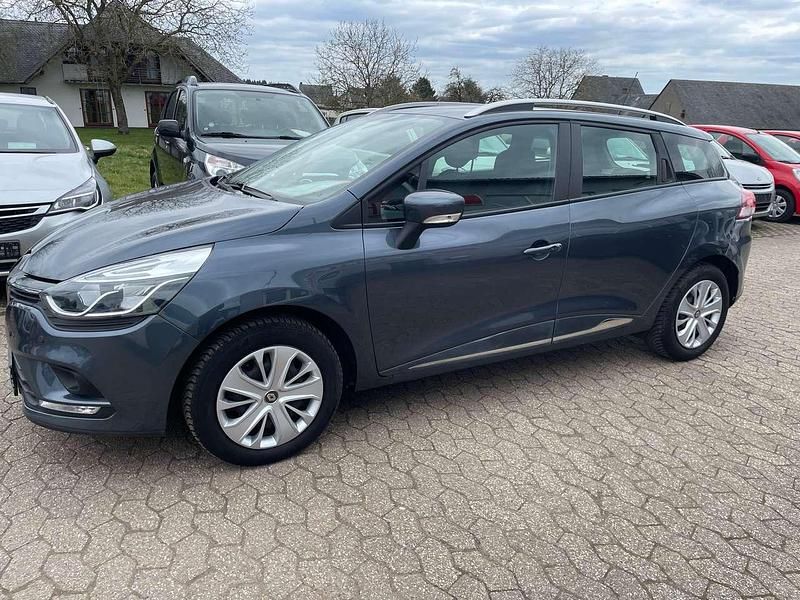 Gebraucht Renault Clio IV Expression 90 PS (66 kW) 2019 Titangrau Kleinwagen