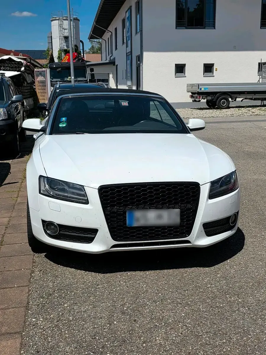 Gebraucht Audi A5 Cabriolet Ambiente 211 PS (155 kW) 2008 Weiß Cabrio