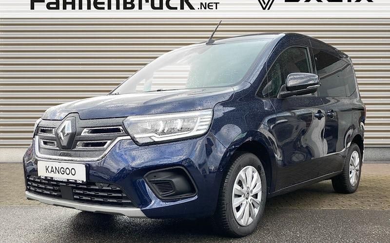 Gebraucht Renault Kangoo Equilibre 89 kW (122 PS) 2024 Sodaliteblau metallic Van / Kleinbus