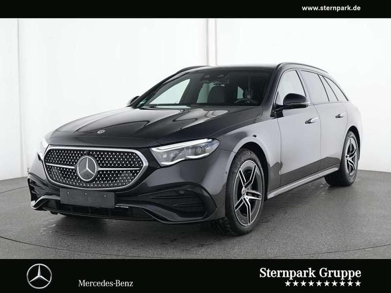 Lack graphitgrau Gebraucht 2025 Mercedes E450 AMG Kombi | 83.990 € (Superpreis) - Bild 1/4