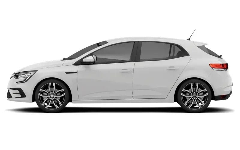 Blackpearlschwarz Gebraucht 2019 Renault Mégane GT Line GT-Line Limousine | 15.990 € (Fairer Preis) - Bild 1/1