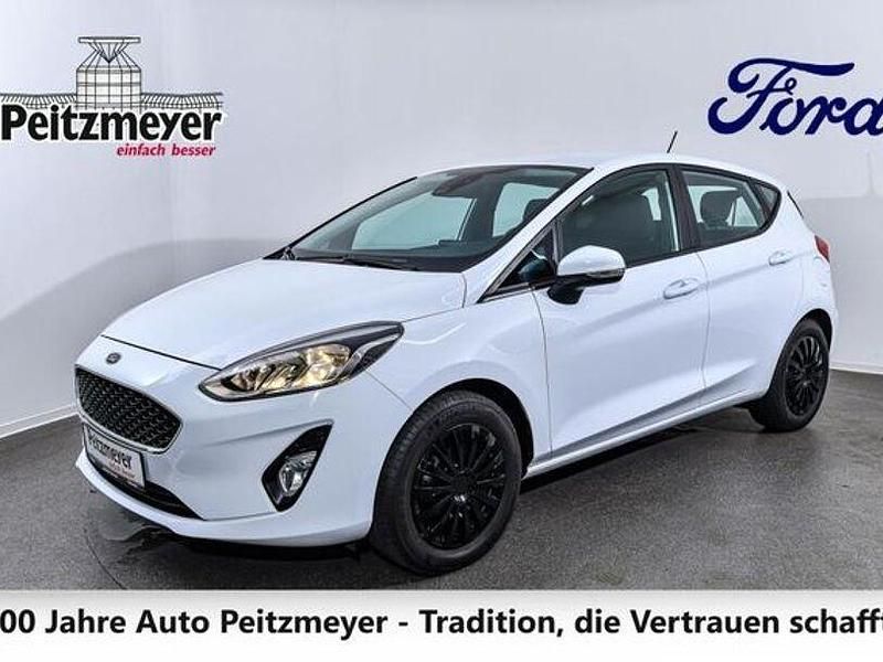 Weiß Gebraucht 2019 Ford Fiesta Active Kleinwagen | 12.700 € (Fairer Preis) - Bild 1/4
