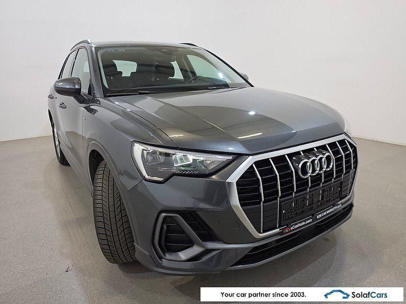 Gebraucht Audi Q3 S-Line 150 PS (110 kW) 2023 Grau SUV