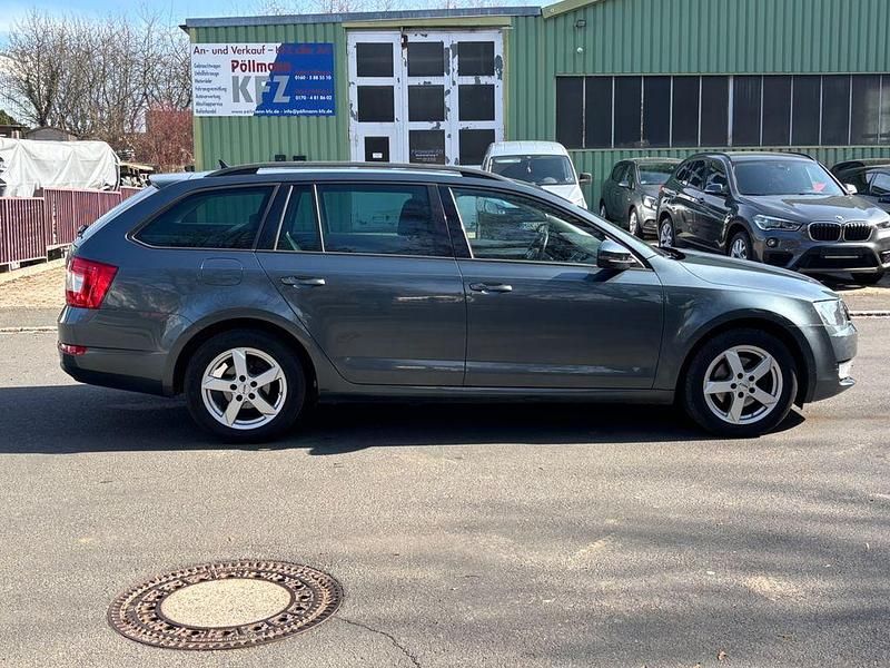 Gebraucht Skoda Octavia Ambition 150 PS (110 kW) 2016 Grau Kleinwagen