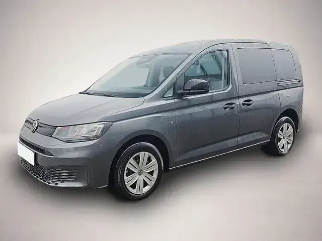 Neu VW Caddy Basis 122 PS (89 kW) 2026 Grau Van / Kleinbus
