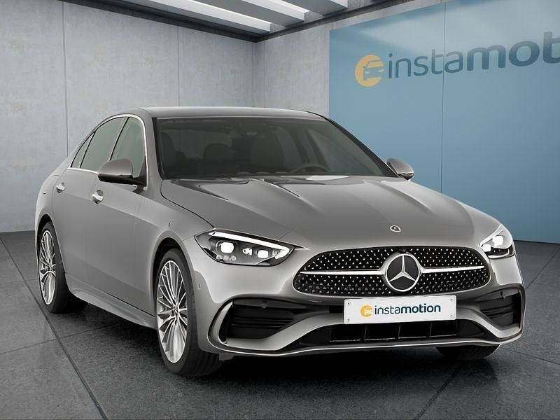 Gebraucht Mercedes C300 265 PS (194 kW) 2024 Silber Limousine