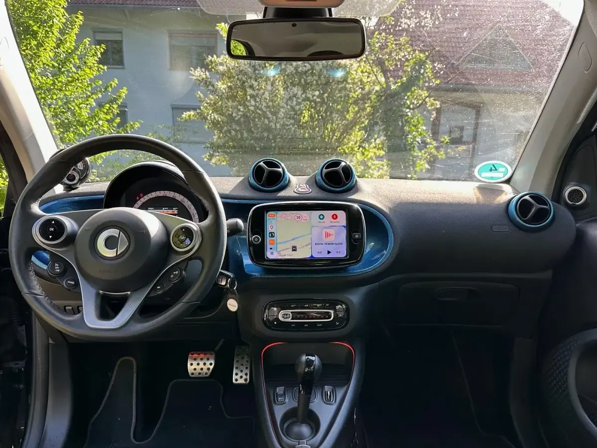 Gebraucht Smart ForTwo Coupé 60 kW (82 PS) 2022 Blau Coupé