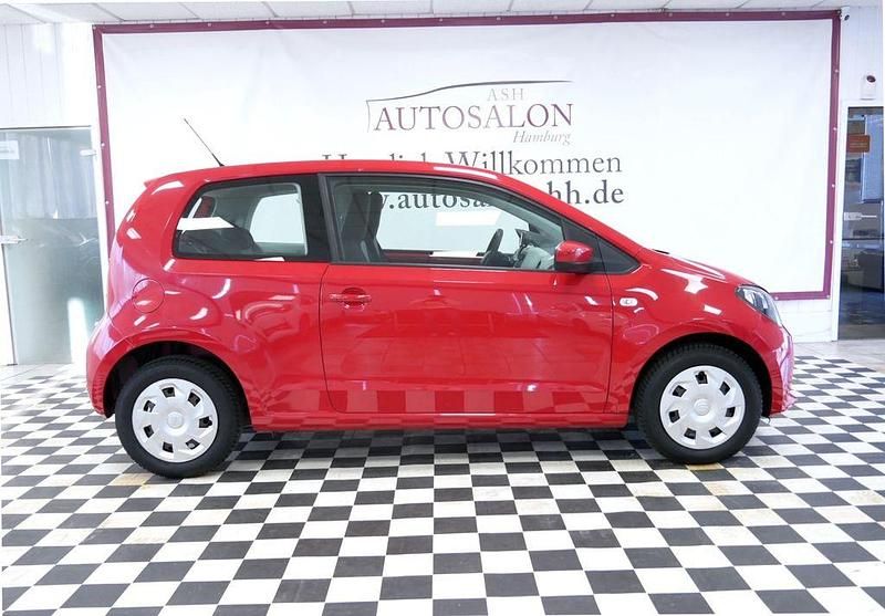 Gebraucht Seat Mii Style 75 PS (55 kW) 2014 Tornadorot Kleinwagen