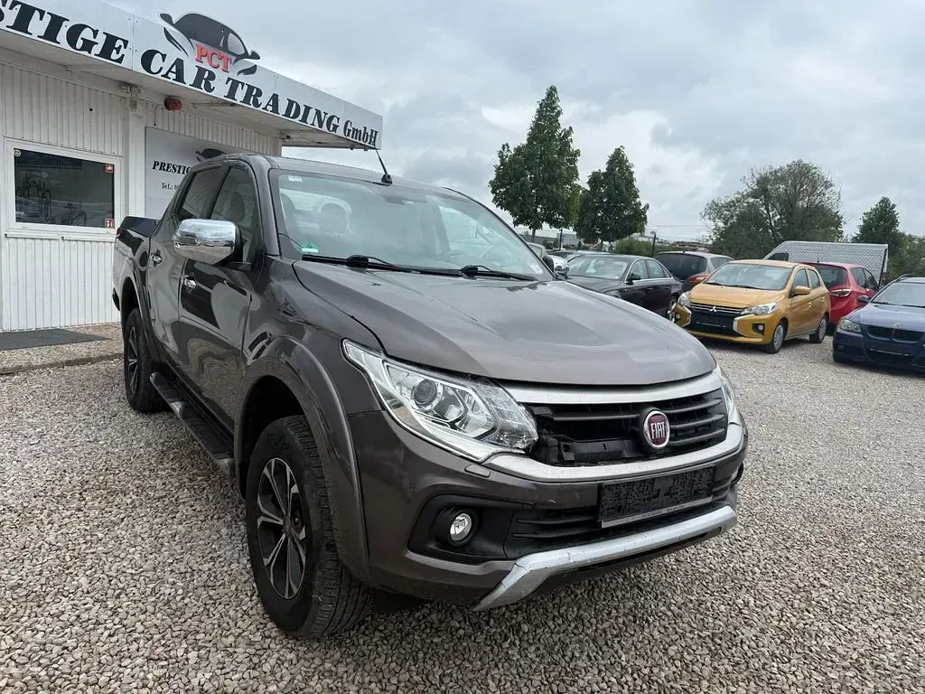 Occasion Fiat Fullback 181 ch (133 kW) 2018 Marron Pick-up