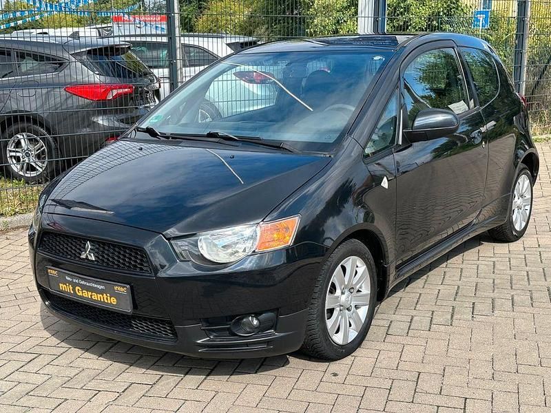 Schwarz Gebraucht 2012 Mitsubishi Colt Kleinwagen | 5.690 € (Etwas zu teuer) - Bild 1/4
