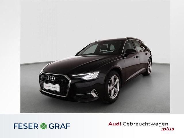 Mythosschwarz metallic Gebraucht 2025 Audi A6 Advanced Plus Kombi | 51.890 € (Etwas zu teuer) - Bild 1/3