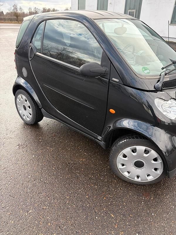 Gebraucht Smart ForTwo Coupé 2004 Schwarz Coupé