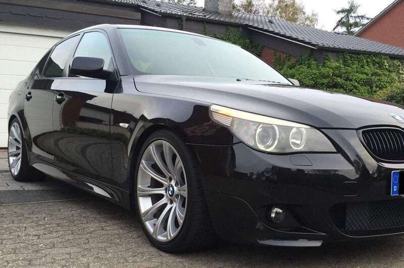 Schwarz Gebraucht 2007 BMW 530 Limousine | 6.200 € (Superpreis) - Bild 1/4