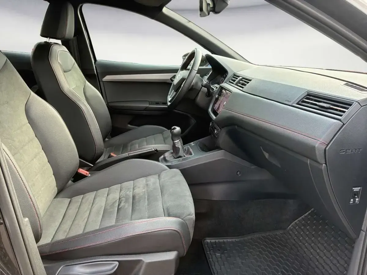 Gebraucht Seat Ibiza Black Edition 90 PS (66 kW) 2021 Schwarz Kleinwagen