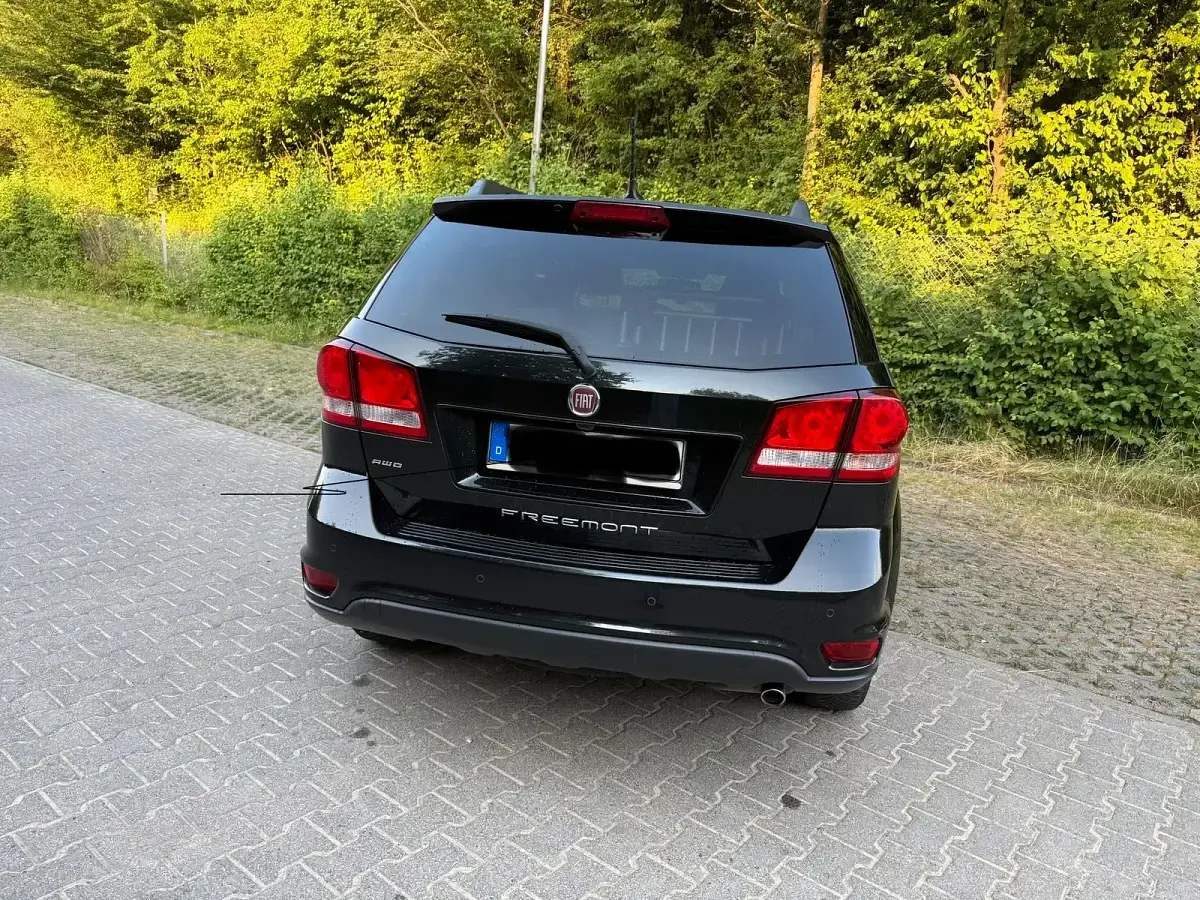Gebraucht Fiat Freemont Black Code 170 PS (125 kW) 2015 Schwarz SUV