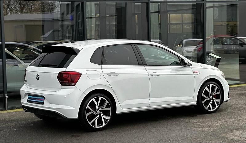 Gebraucht VW Polo GTI 200 PS (147 kW) 2019 Weiß Kleinwagen