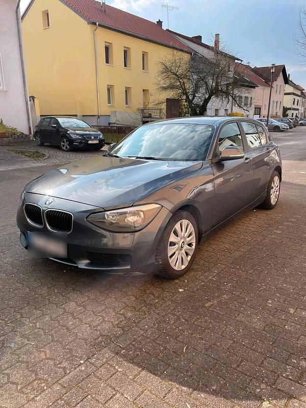 Usata BMW 116 2014 Grigio Utilitaria