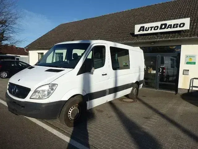 Używany Mercedes Sprinter 109 KM (80 kW) 2007