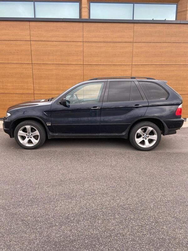 Schwarz Gebraucht 2007 BMW X5 SUV | 7.500 € (Superpreis) - Bild 1/4
