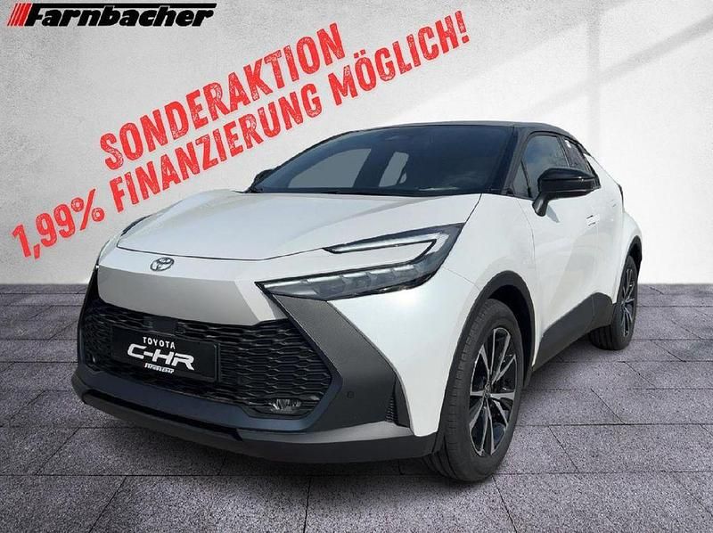Weiß Neu 2025 Toyota C-HR SUV | 41.990 € (Teuer) - Bild 1/4