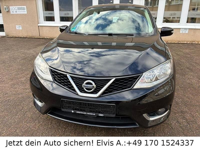 Gebraucht Nissan Pulsar Acenta 116 PS (85 kW) 2018 Schwarz Kleinwagen