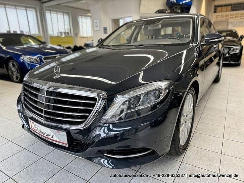 Gebraucht Mercedes S500 455 PS (334 kW) 2014 Anthrazitblau (metallic) Limousine