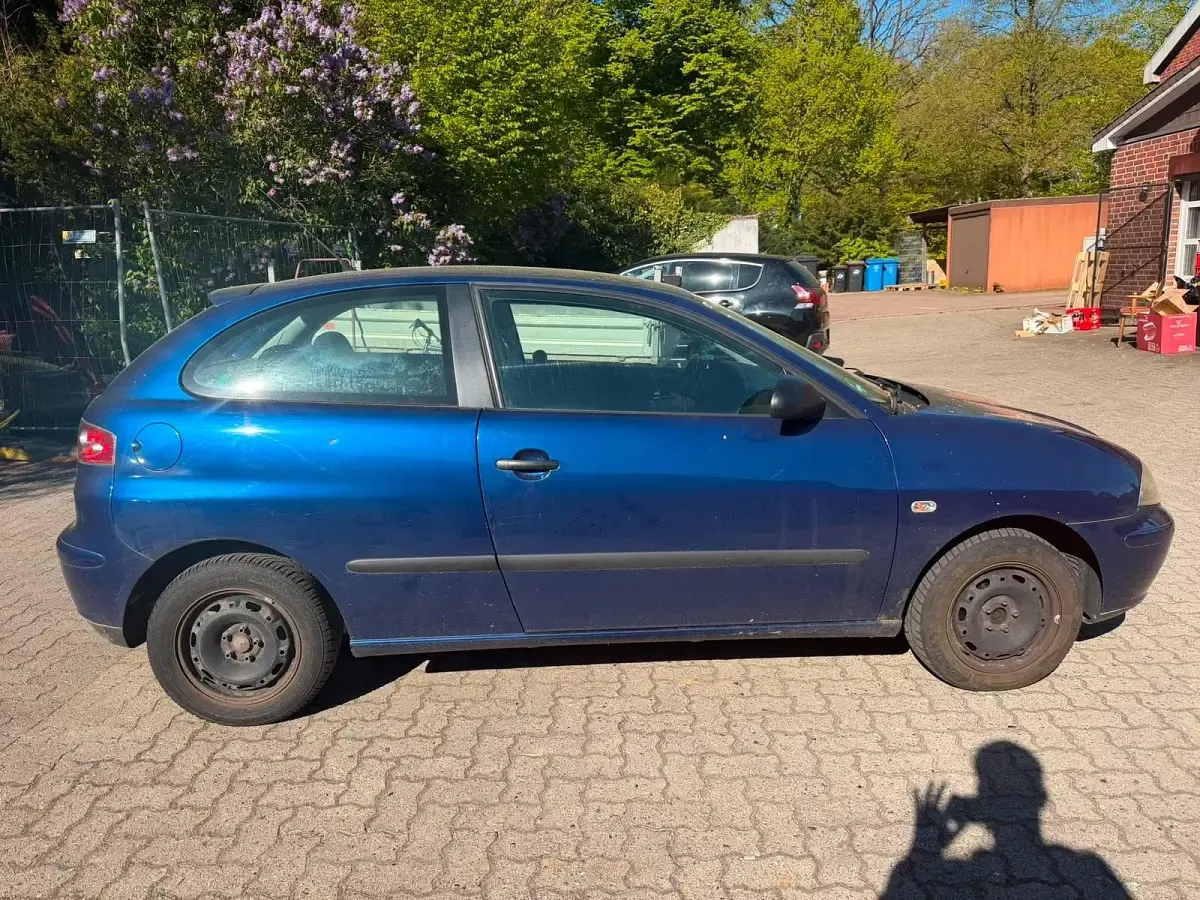 Gebraucht Seat Ibiza 75 PS (55 kW) 2005 Blau Kleinwagen