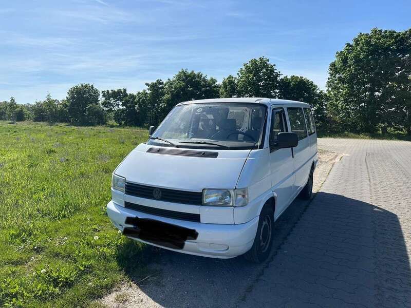 Weiß Gebraucht 1991 VW T4 Van | 4.500 € - Bild 1/4
