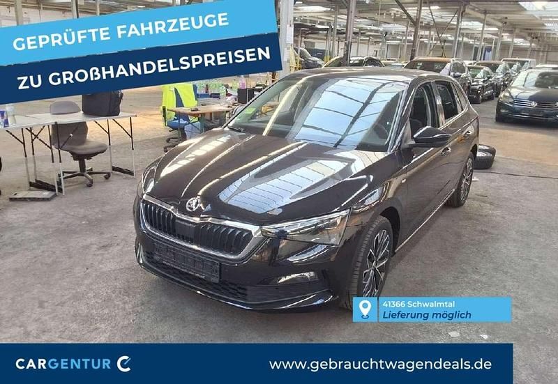 Schwarz Gebraucht 2020 Skoda Scala Drive Kleinwagen | 19.090 € (Fairer Preis) - Bild 1/2