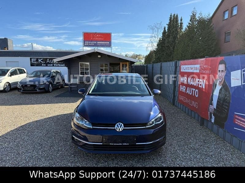 Gebraucht VW Golf VII Highline 150 PS (110 kW) 2017 Blau Limousine