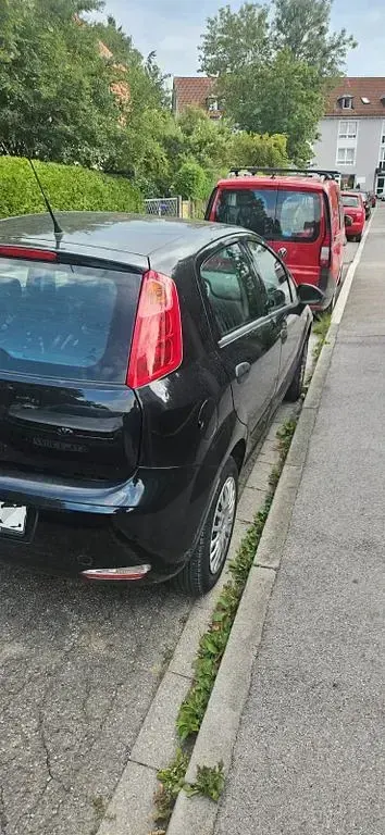 Gebraucht Fiat Punto 77 PS (56 kW) 2016 Schwarz Kleinwagen
