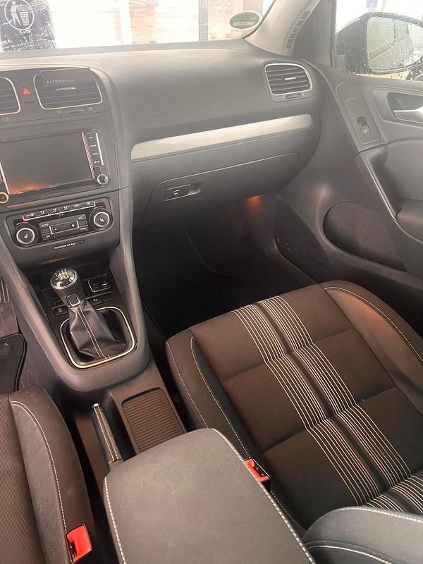 Gebraucht VW Golf VI Edition 122 PS (89 kW) 2012 Schwarz Kleinwagen