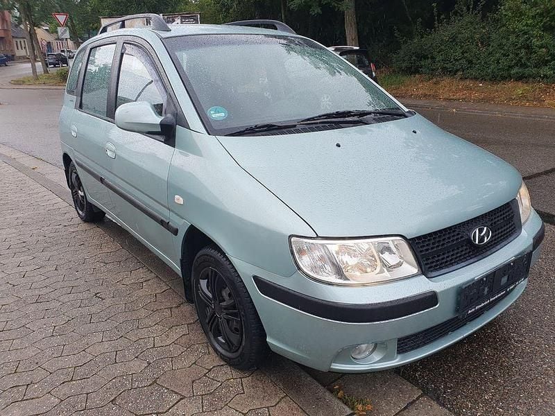 Gebraucht Hyundai Matrix GLS 103 PS (75 kW) 2006 Silber Van / Kleinbus