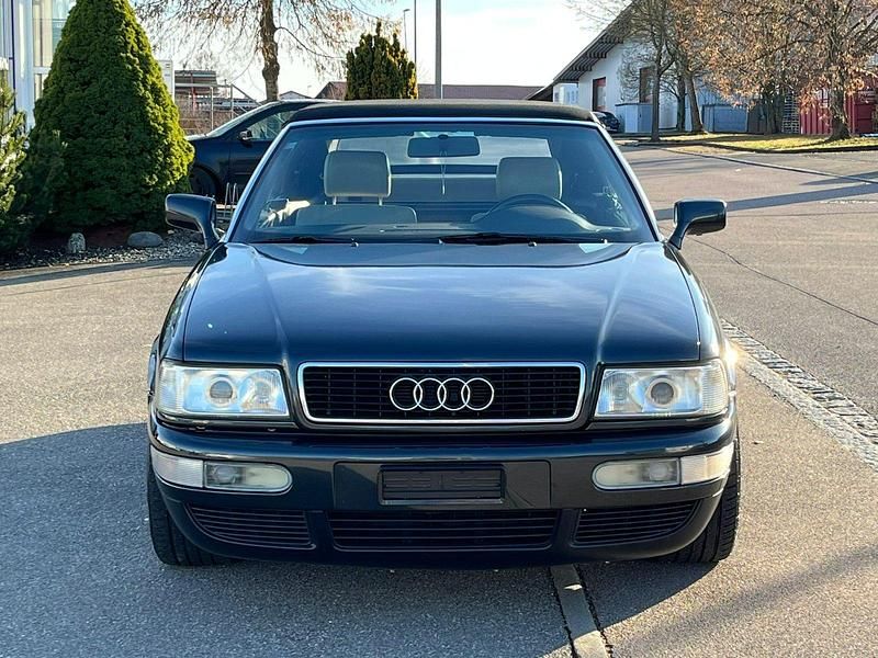 Gebraucht Audi Cabriolet 174 PS (127 kW) 1998 Schwarz Cabrio