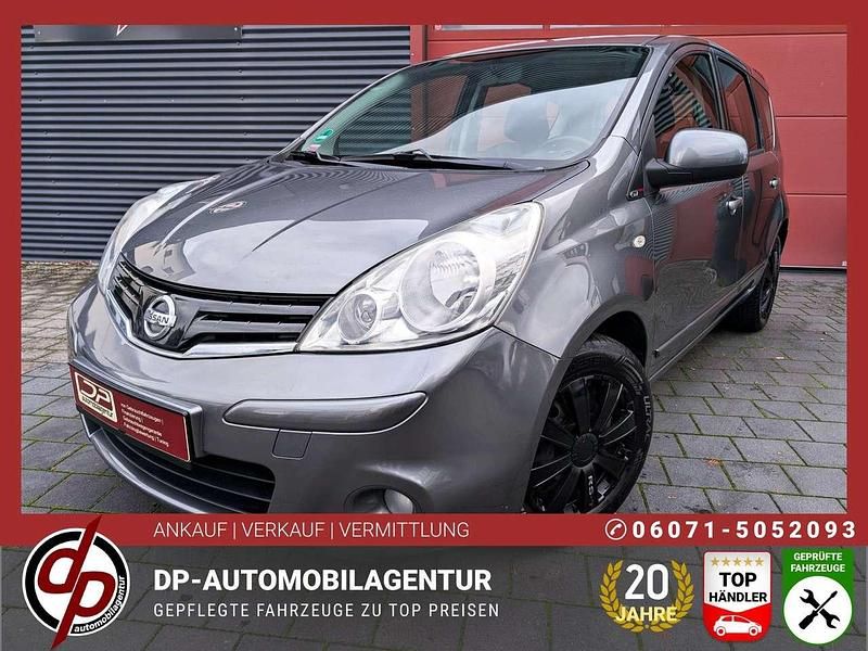 Grau Gebraucht 2012 Nissan Note Kombi | 3.950 € (Fairer Preis) - Bild 1/4
