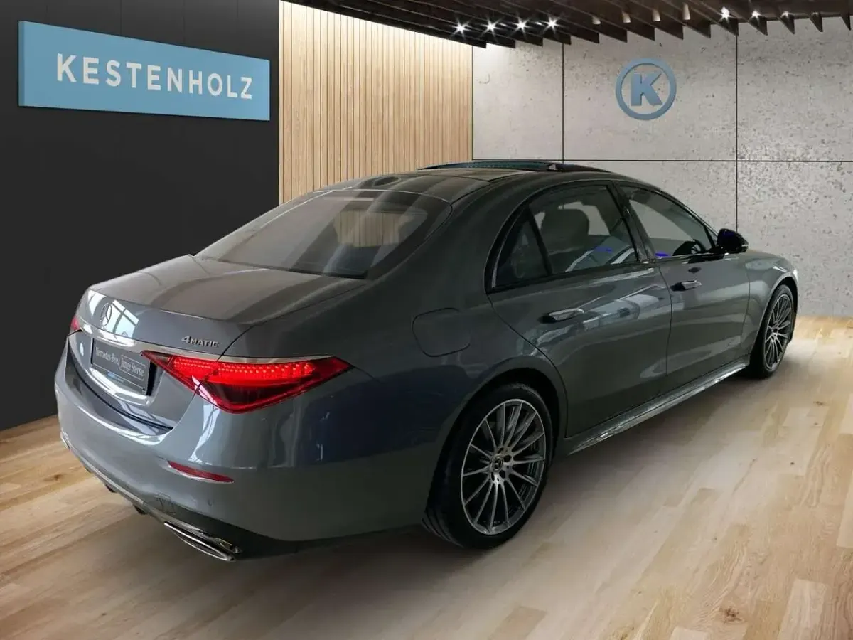 Gebraucht Mercedes S450 AMG 381 PS (280 kW) 2025 Lack selenitgrau Limousine